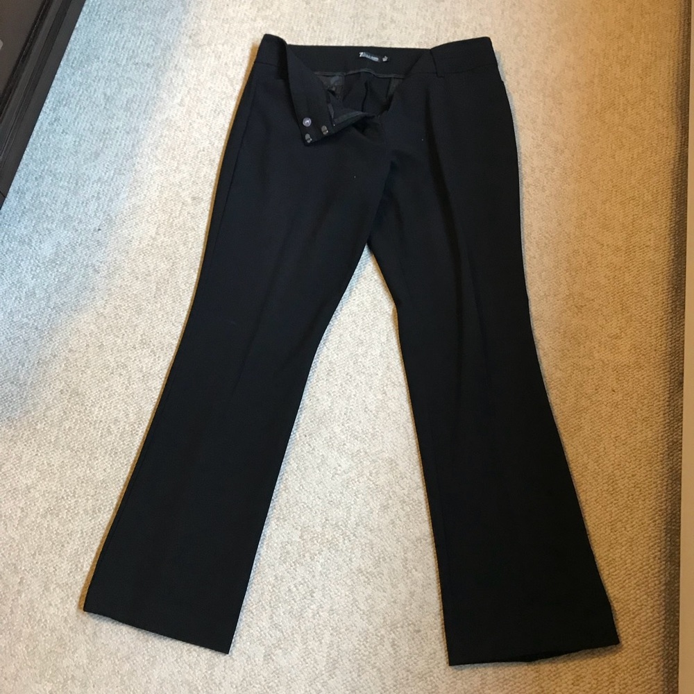 New York and Company Black Trousers